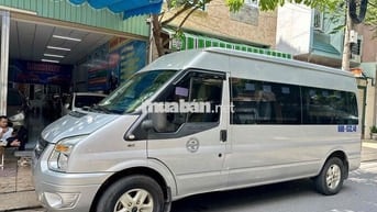 Ford Transit 2016 16 chỗ Bạc Sàn