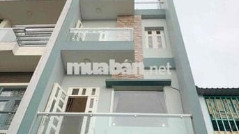 NHÀ 4 TẦNG 4Pn ngay LÊ VĂN QUỚI