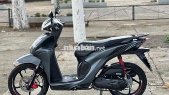 Honda Vision phiên bản bánh lớn Xám 11000 km