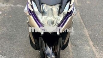 Yamaha Nouvo 5 2013 125cc Tím, Vàng đồng cũ