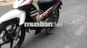 Yamaha Sirius Trắng Đen Đỏ Thắng đĩa Bánh mâm