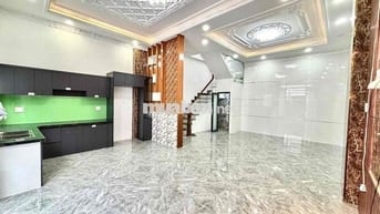 LÊ VĂN QUỚI BTĐ DT: 57M2 ( 6M x 9.5M ) 2 TẦNG