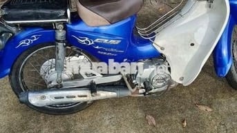 Honda Cub 2019 Cổ điển Xanh trắng