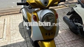 Yamaha Mio Classico 2007 Vàng Trắng