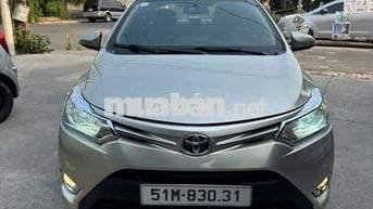 Toyota Vios E 2017 Số sàn Vàng cát