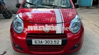 Suzuki Alto 2009 Số tự động Đỏ