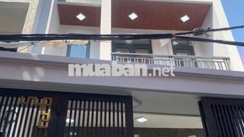 HẺM 6m Ngã Tư GÒ DẦU_TÂN QUÝ_5x18m_Đúc 4 TẤM MỚI_4PN_S.Thượng