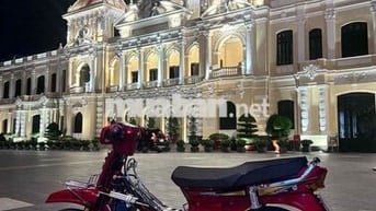 Honda Super Dream Đỏ 500 km