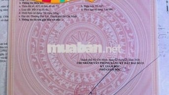 Bán Nhà Gần trường học Tại Phú Hoà, đường 5m thổ cư full