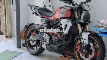 Honda CB150R Thái 2019 Đỏ 7.800km độ tâm huyết HCM