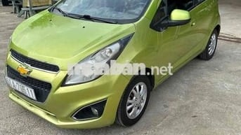 Chevrolet Spark 2013 Xanh lá Số sàn