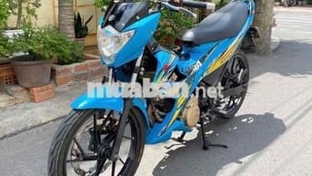 Suzuki Raider 2015 Xanh zin êm nguyên bản