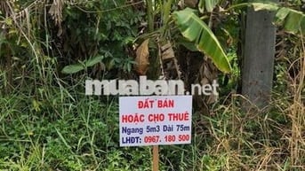 Chính chủ cần bán gấp lô đất mặt tiền Đường Tỉnh 939 