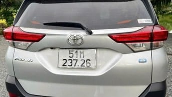 BÁN XE TOYOTA RUSH 2021 MÀU BẠC – CHÍNH CHỦ