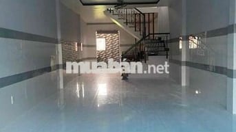 cho thuê nhà mới tinh sạch sẽ 1/ võ văn vân xe hơi đậu có lầu ở ngay