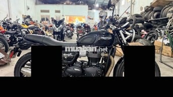 Triumph Street Twin 900 ABS 2017 England