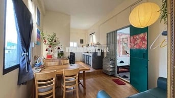 Siêu Rẻ!! 2PN 45m2 Decor Bắc Âu_ Thang Máy_ Điện Nước Nhà Nước _ Q1