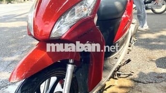 Honda Vision 2013 Cao Cấp màu Đỏ