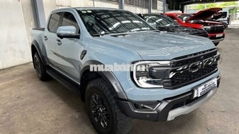 Ford Raptor 2025 bảo hành 2027, vay Ngân Hàng 75%