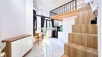 cho thuê CHDV Duplex full nội thất giá từ 6tr gần UFM, Lotte,Q4, Q1