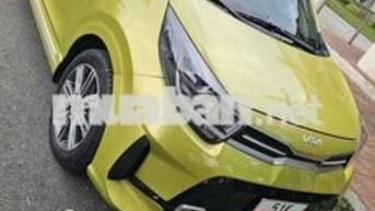 KIA Morning GT Line 2022 Vàng chanh