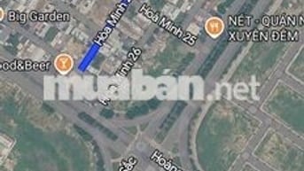 🔴💥Bán đất đường Hòa Minh 27 - DT 120m2 ngang 6m - Xây căn hộ quá đẹp