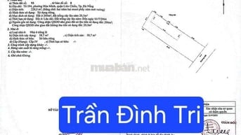 🔴💥Bán đất kiệt Ô TÔ K66Trần Đình Tri - Lô này xây Căn hộ đúng đẹp