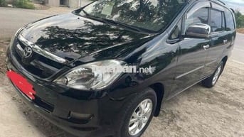 Toyota Innova 2007 Đen 7 chỗ