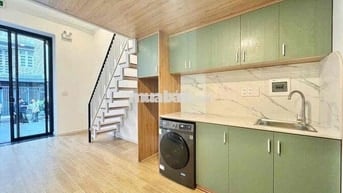 DUPLEX SẴN NỘI THẤT HẺM OTO CHỈ CẦN XÁCH VALI VÀO Ở