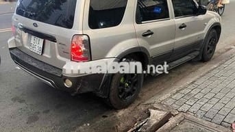 Ford Escape Limited 2007 Xăng Tự động Bạc