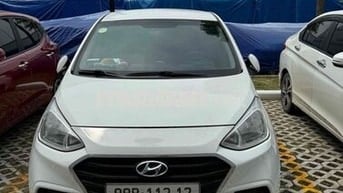 Hyundai i10 Sedan 1.2 AT 2017 Trắng Tự động