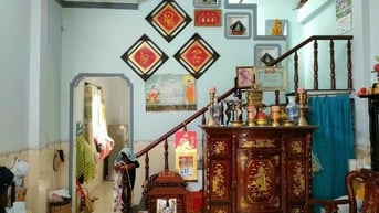 Nhà Bán Hẻm 6m Đường Bến Phú Định, Phường 16, Quận 8