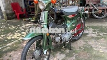 Honda Cub cánh én Xanh lá Nhật Bản bs 85