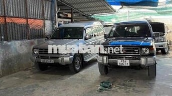 Mitsubishi Pajero V33 Đen Cồn