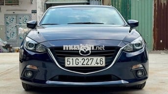Mazda 3 1.5AT 2016 Cavansite 01 chủ quá đẹp