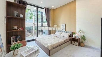 STUDIO BAN CÔNG MẶT TIỀN PHẠM HỮU CHÍ MỚI XÂY
