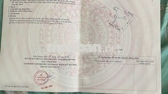 Bán đất tân phước khánh 36 gần khu công nghiệp 7 mẩu