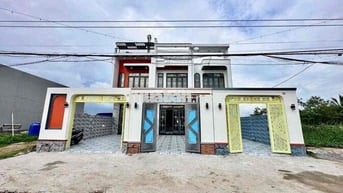 nhà vườn giá rẻ mặt tiền kinh doanh tân kim QL50