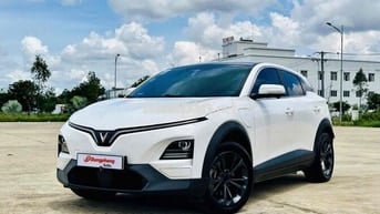 VinFast VF6 Plus 2026 Trắng 3.000km