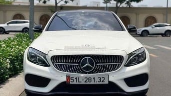 Mercedes-Benz C250 AMG 2014 Trắng 90000 km