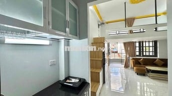 Căn hộ Duplex Mới 100% | 40m2, Full nội thất | Ngã tư Bảy Hiền