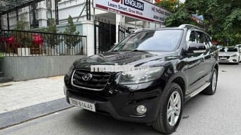 Hyundai Santa Fe SLX Dầu Tự động Nhập khẩu Đen