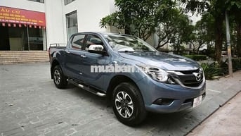 Mazda BT-50 2016 2 cầu full Xám xanh