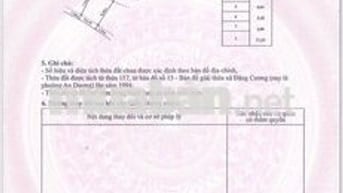 CHÍNH CHỦ BÁN LÔ ĐẤT 100M2 TẠI ĐẶNG CƯƠNG, ĐƯỜNG TRỤC CHÍNH 10M.