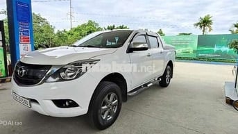 Mazda BT-50 2016 Số sàn Trắng