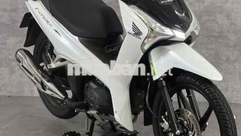Honda Future 125 Fi 2024 Trắng đen 4000km