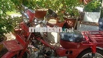 Xe máy MD 70cc màu Đỏ