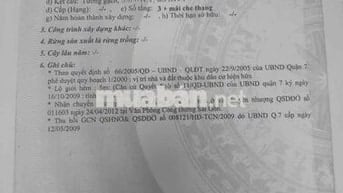cần bán nhà đường nguyễn văn quỳ q7