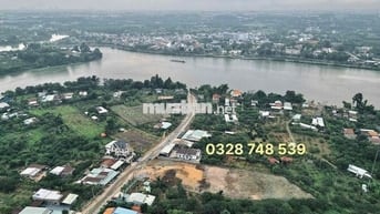 Đất nền view sông Hương Lộ 15 - 980tr/ nền