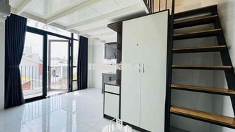 TRỐNG LẠI DUPELX 35m2 như hình Đủ nội thất - CHỢ cầu - QUANG TRUNG